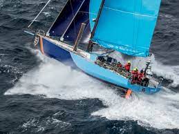 Volvo Ocean 65 - Sisi - offshore port tack