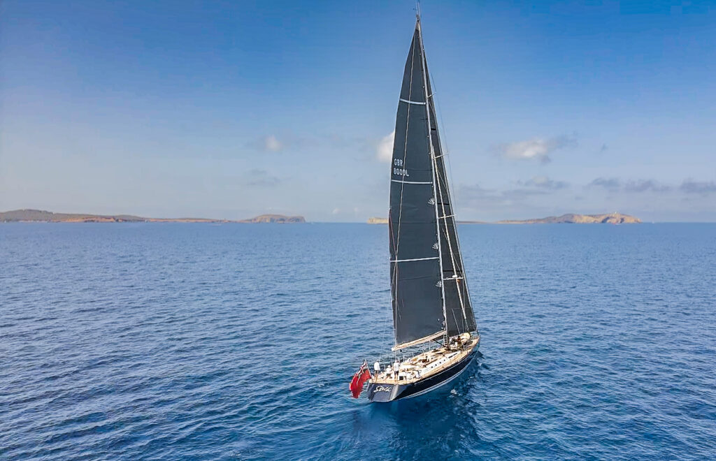 Swan 82 - Stella - Cruising charter