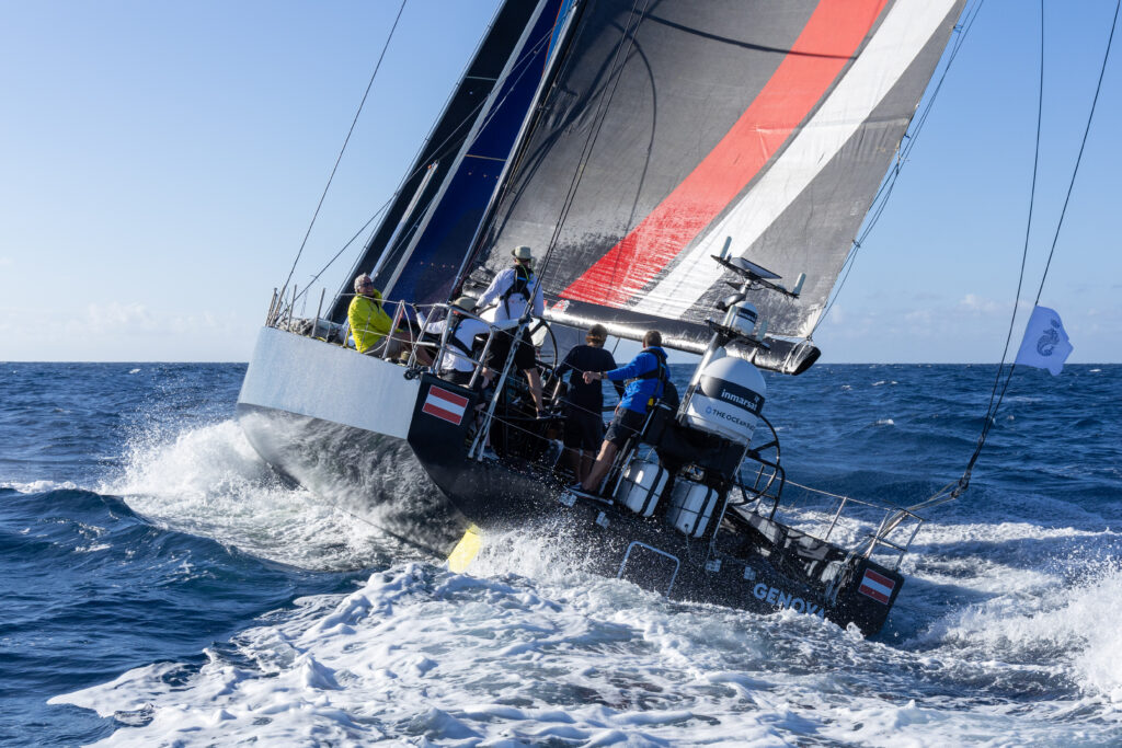 Volvo Ocean 65 - Sisi - Sisi stern on