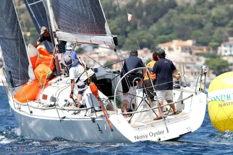 J122 – Noisy Oyster - mark rounding