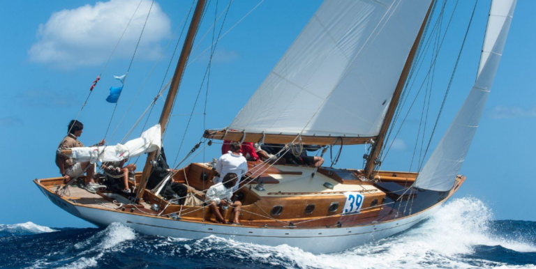 18M 1936 Yawl - Peter