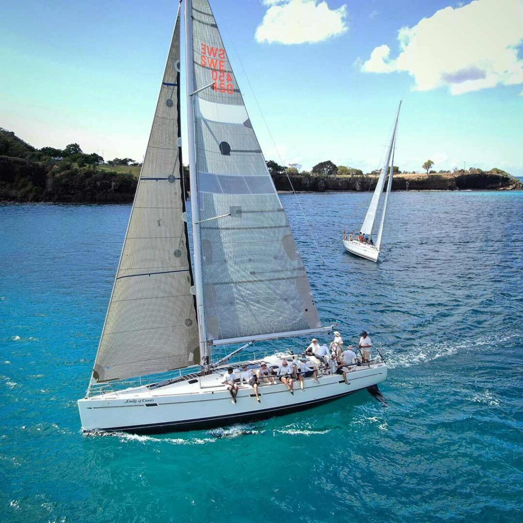 Elan 450 Emily of Cowes Grenada