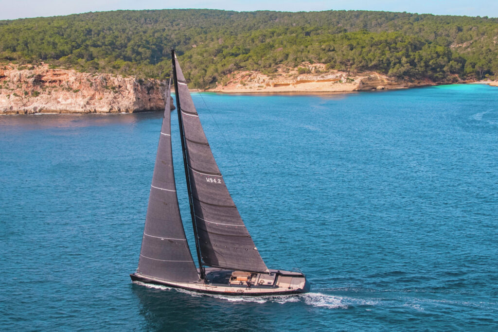 Wally – Vantanera - coastal sailing