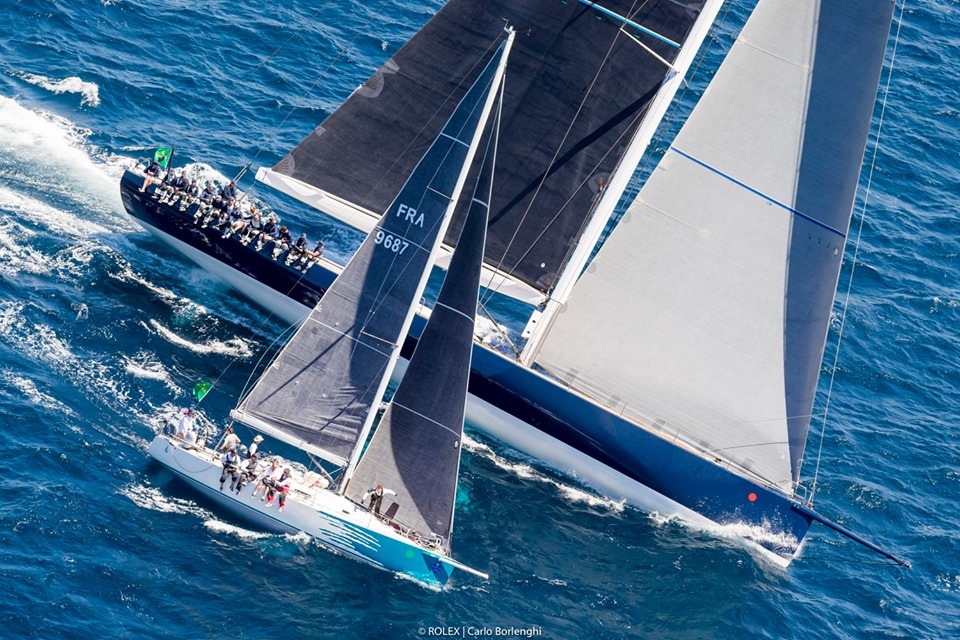 J122 – Noisy Oyster - up against the big guns
