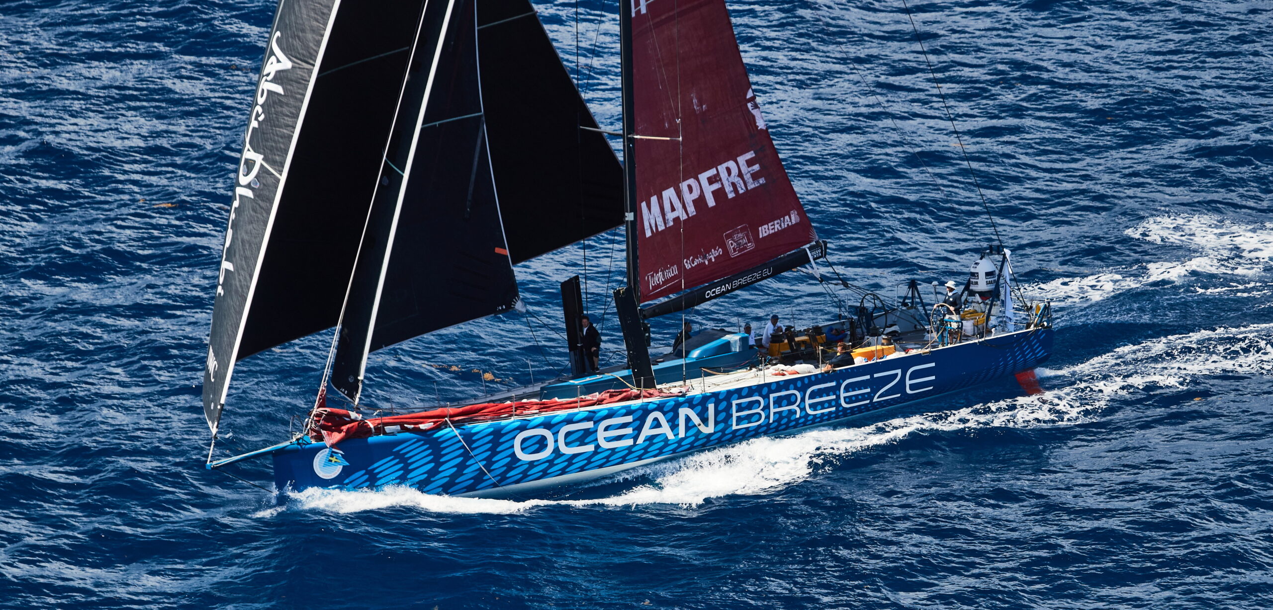Volvo Ocean 70 – Ocean Breeze