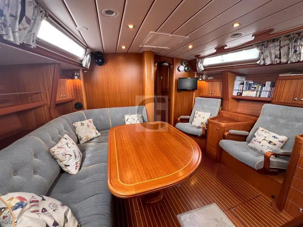 Najad 490 – Adastrina - saloon