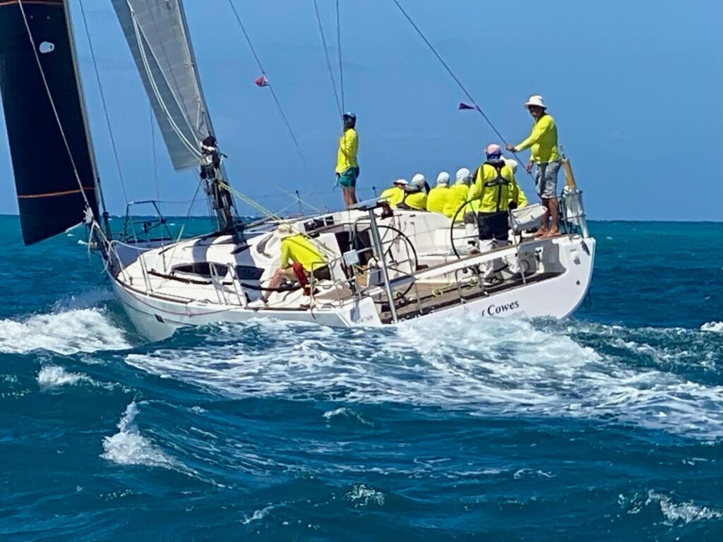 Elan 450 - Emily of Cowes - full crew kit