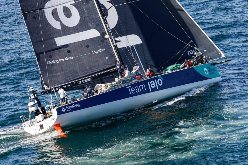 Volvo Ocean 65 - Jajo - Starboard Tack